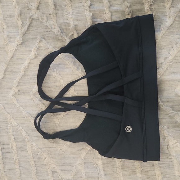 Deep green Lululemon X Peleton sports bra size 4! - Picture 3 of 5